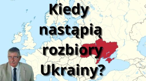 Czy Ukraina zostanie podzielona na trzy części?