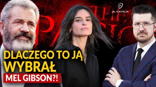 Dlaczego Mel Gibson wybrał ją do roli Matki Bożej?!