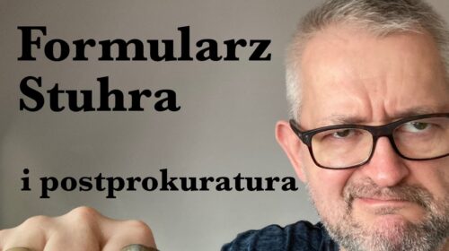 Formularz Stuhra