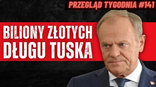 Góra długów. Jak Tusk zadłuża Polskę?