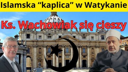 Islamiści mają już swój przyczółek w Watykanie – miejsce „modlitwy”