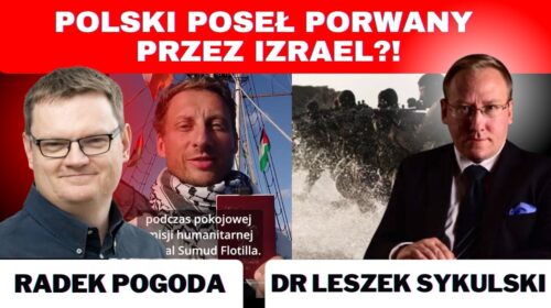 Izrael zatrzymał posła Sterczewskiego?
