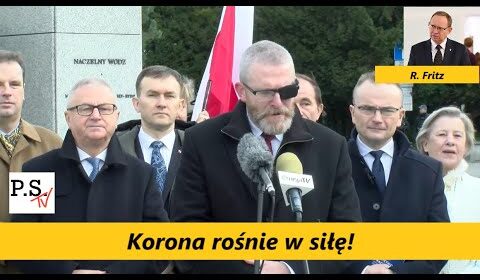Konfederacja Korony Polskiej rośnie w siłę!