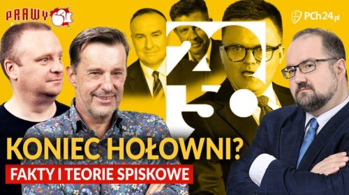 Koniec Hołowni? Fakty i teorie spiskowe
