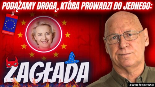 Mają wobec nas jednoznaczny plan