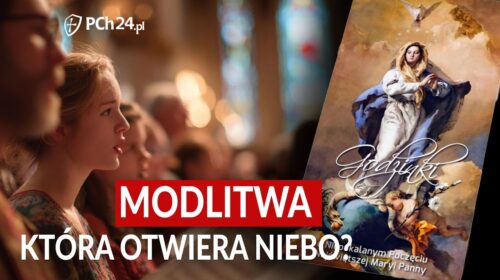 Modlitwa, która otwiera niebo?