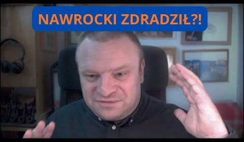 Nawrocki zdradził?