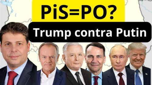 O kompromitacjach Sikorskiego, braku różnicy pomiędzy PO i PiS, Trumpie i Putinie