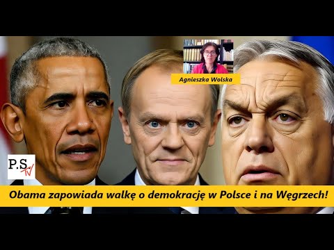 Obama zapowiada walkę o demokrację w Polsce i na Węgrzech!