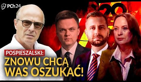Oni znowu chcą to zrobić?! Nie dajmy się oszukać