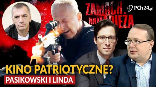 Pasikowski, Linda i „Zamach na papieża”. Czy mamy przepis na kino patriotyczne?