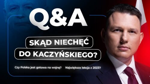 Podatki, wojna i Kaczyński