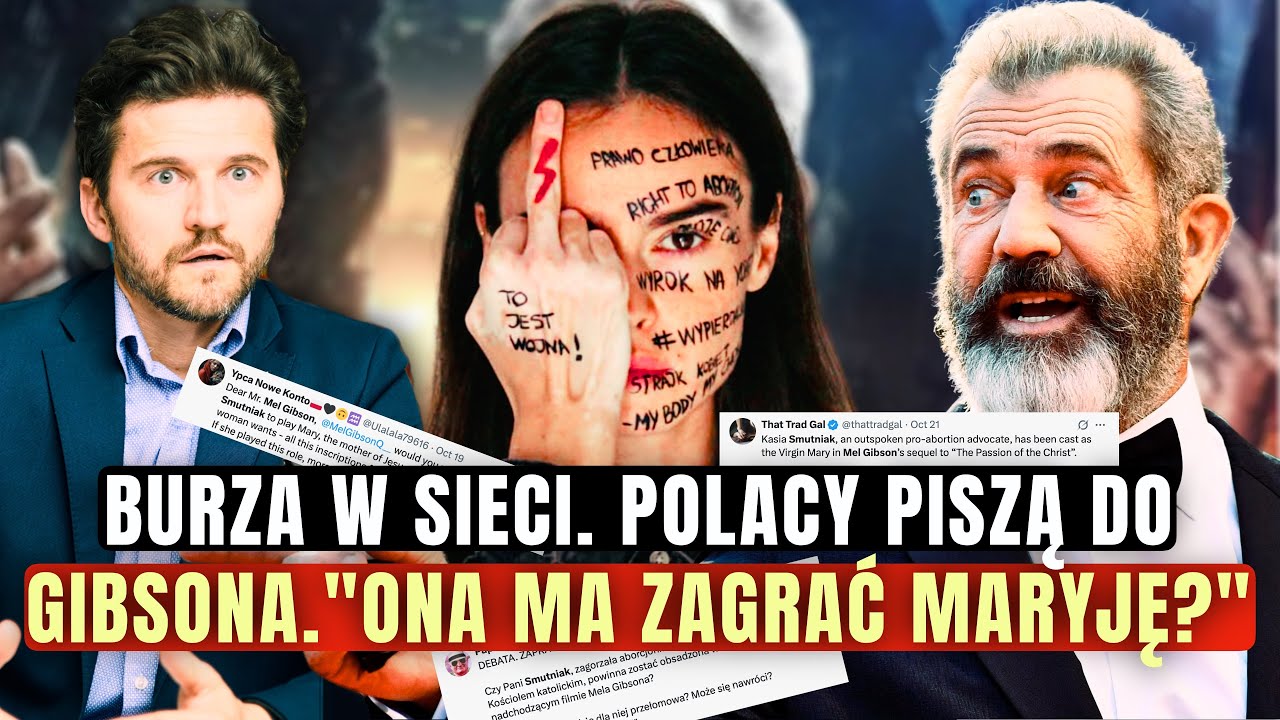 Polacy bojkotują obsadzenie Polki w roli Maryi w Pasji 2