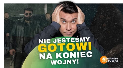 Przestępczość nas zniszczy!