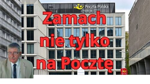 Spisek przeciwko Poczcie Polskiej i nie tylko