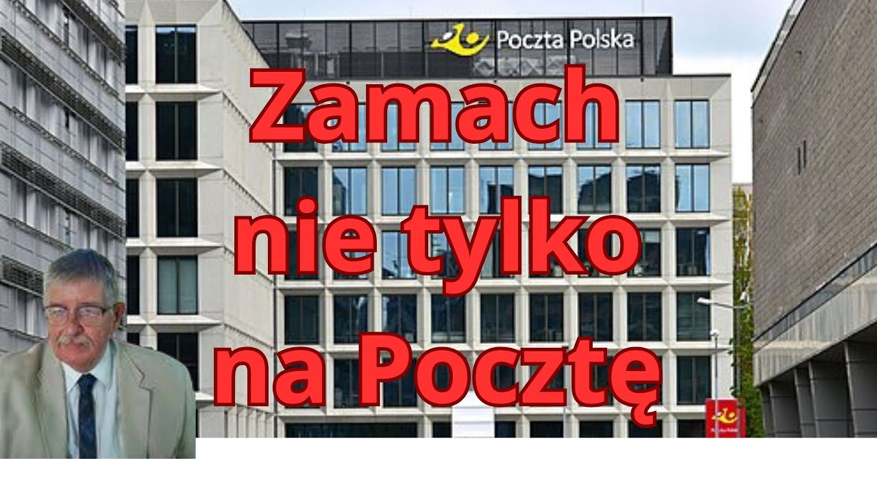 Spisek przeciwko Poczcie Polskiej i nie tylko