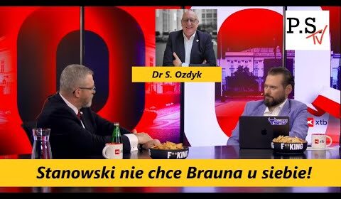 Stanowski nie chce Brauna u siebie!