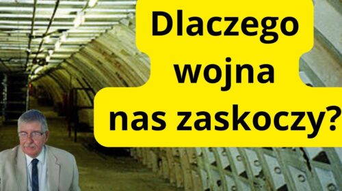 Szczeliny przeciwlotnicze – dlaczego nie jesteśmy gotowi na wojnę?