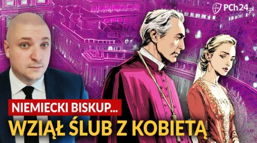 Szok! Niemiecki biskup… wziął ślub z kobietą?!
