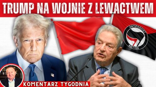 Trump wypowiada wojnę Sorosowi i Antifie. Hamas odzyskuje władzę. Tomahawki dla Ukrainy?