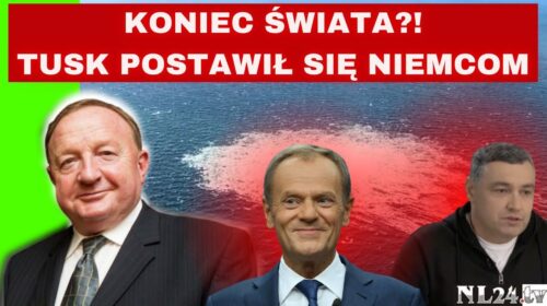 Trump, Zelenski i Putin, wysadzenie Nord Stream legalne? Hołownia w USA?