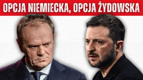 Tusk gra o niemieckie poparcie