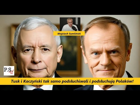 Tusk i Kaczyński tak samo podsłuchiwali i podsłuchują Polaków Pegasusem!