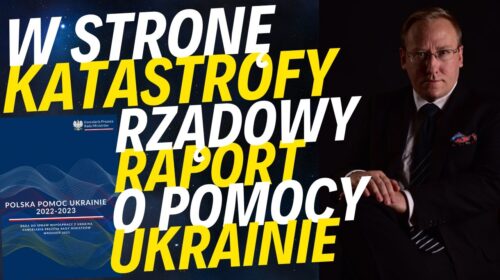 W stronę katastrofy. Rządowy raport o pomocy Ukrainie