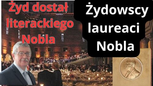 Żyd dostał literacką Nagrodę Nobla. Radość w Izraelu