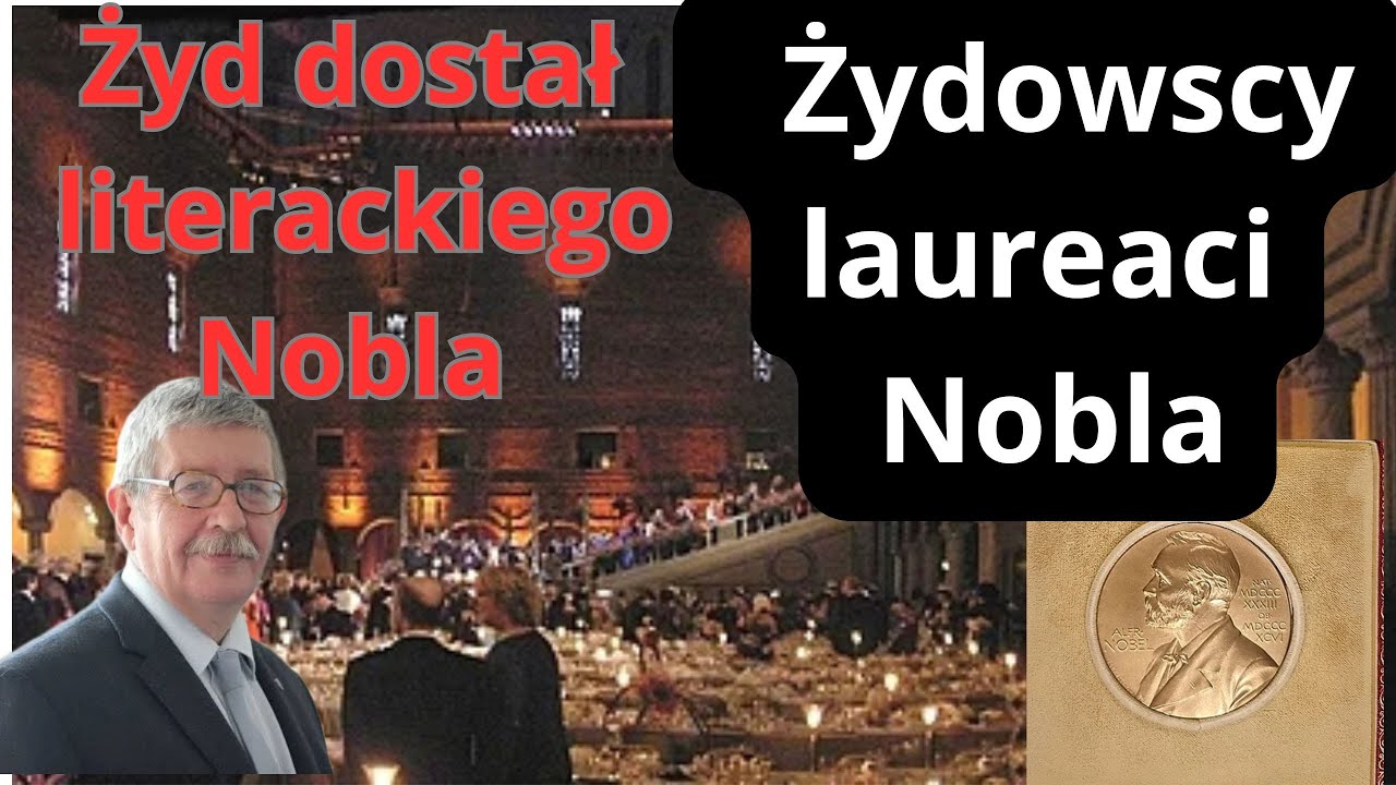 Żyd dostał literacką Nagrodę Nobla. euforia w Izraelu