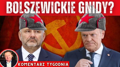 Areszt Ziobry to widowisko Tuska i Żurka na rocznicę rewolucji październikowej