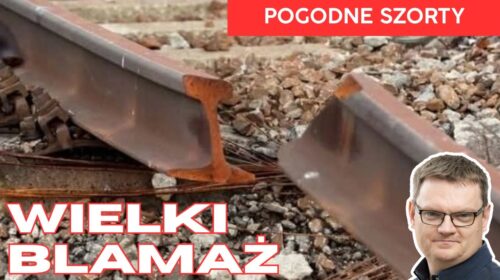 Blamaż wokół torów