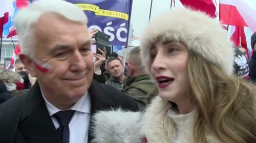 Braun, Gadowski, Woch i inni wspólnie w Marszu Niepodległości!