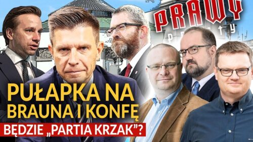 Chcą zastawić pułapkę na Brauna i Konfederację. Będzie „partia krzak”?