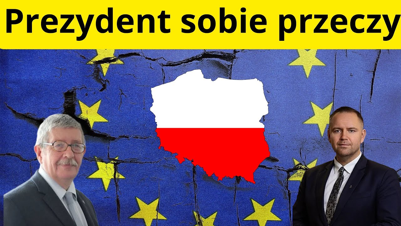 Chce dobrobytu Polaków i suwerenności. Jest za obecnością Polski w UE…