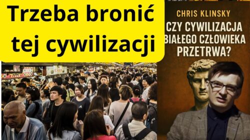 Czy cywilizacja białego człowieka przetrwa?
