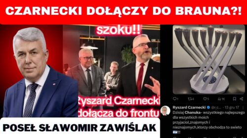 Czy Ryszard Czarnecki wystartuje z list Brauna?