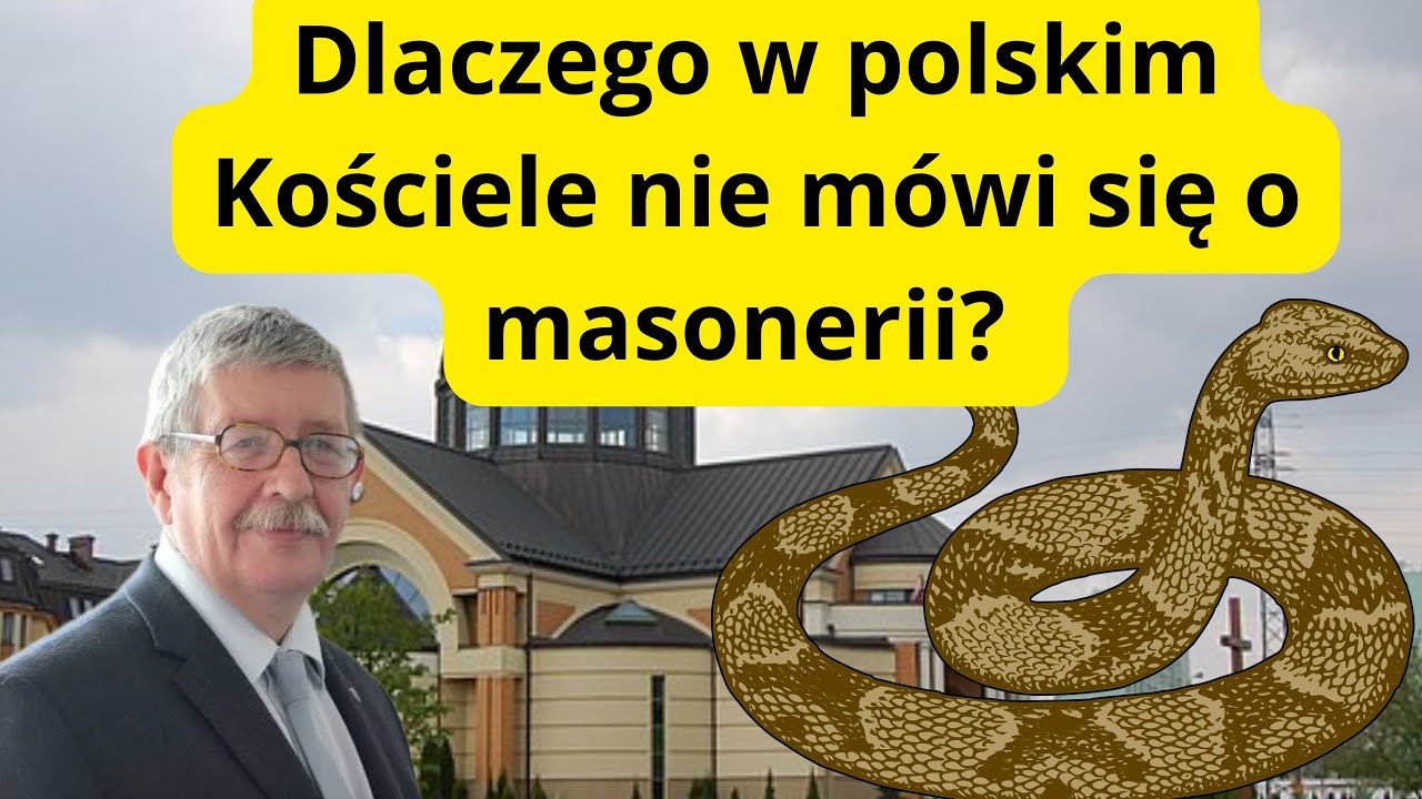Dlaczego w polskim Kościele nie mówi się o masonerii?
