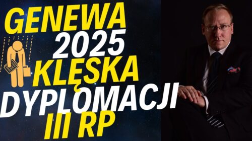 Genewa 2025 – klęska dyplomacji III RP