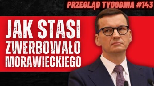 Jak Stasi zwerbowało Morawieckiego