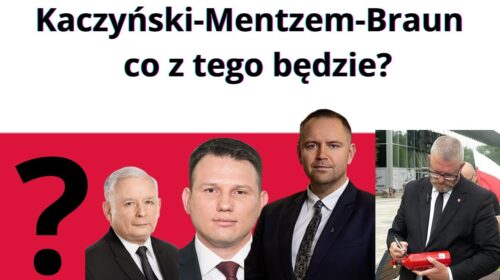 Kaczyński obraża Mentzena a on Kaczyńskiego