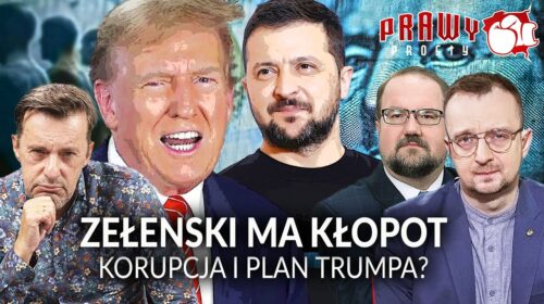 Kłopoty Żeleńskiego. Afera korupcyjna i plan Trumpa