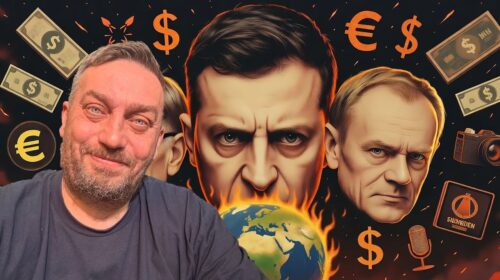 Koniec epoki Zelenskiego, Globalne Ocieplenie znika, co dalej?