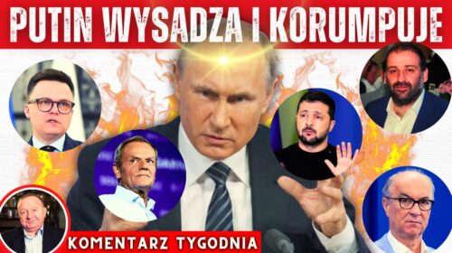 Kto wysadził linię kolejową? Putin, ABW czy może Braun?