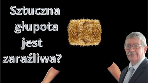 Ludzka głupota i sztuczna głupota – co z tego będzie?