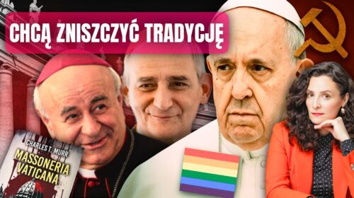 Masoni weszli i tutaj