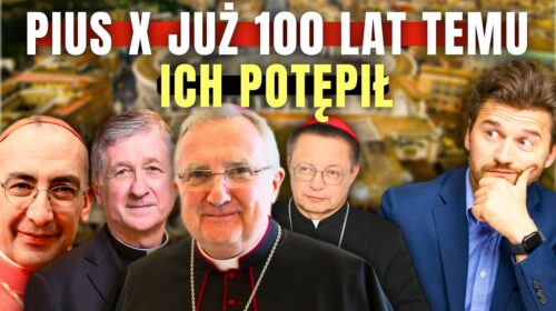 Moderniści poprawiają naukę Jezusa