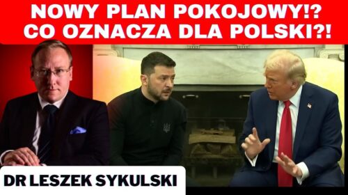 Nowy plan pokojowy Trumpa – Ukraina gotowa do akceptacji?