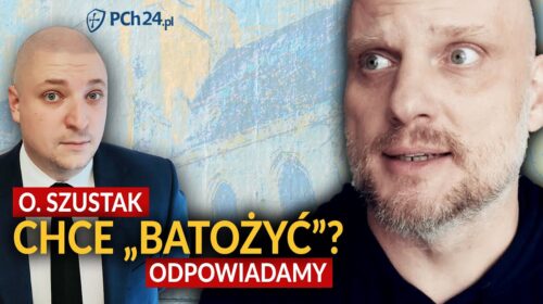 Ojciec Adam Szustak chce „batożyć” ludzi i poniża Matkę Bożą?