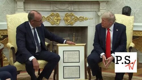 Panika w Niemczech po ogłoszeniu planu Trumpa?